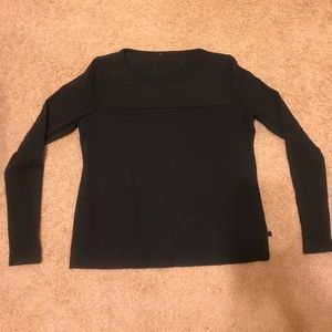 lululemon athletica Tops - Lululemon Black Long Sleeve Size 8 lululemon athletica Tops - Lululemon Black Long Sleeve Size 8